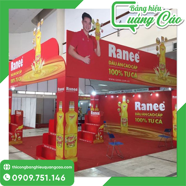 20+ Mẫu Backdrop Gian Hàng Hội Chợ Chuyên Nghiệp, Thu Hút