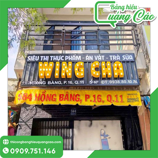 30+ Mẫu Bảng Hiệu Ăn Vặt Đẹp, Độc Đáo & Thu Hút Giới Trẻ