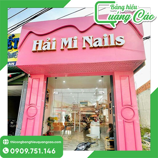 25+ Mẫu Bảng Hiệu Nail Đẹp, Nổi Bật Và Thu Hút Khách