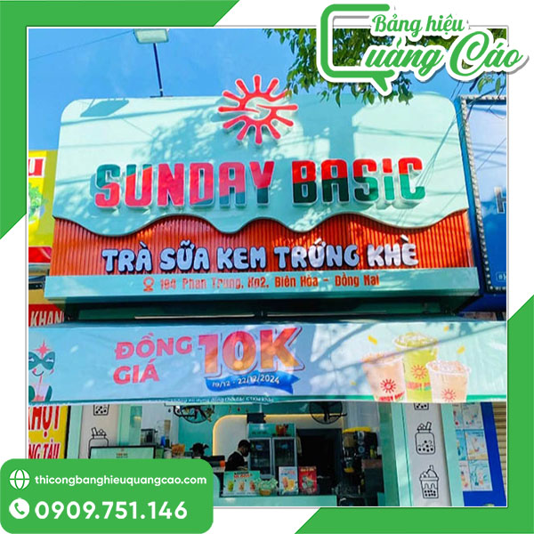 25+ Mẫu Bảng Hiệu Trà Sữa Đẹp, Giá Rẻ Và Thu Hút