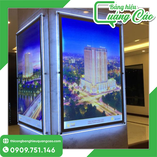 Thi Công Hộp Đèn LED Siêu Mỏng Ở HCM Giá Rẻ Đi Kèm Chất Lượng
