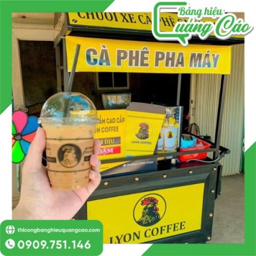 Top 20+ Mẫu Bảng Hiệu Cafe Mang Đi Đẹp, Thu Hút Khách