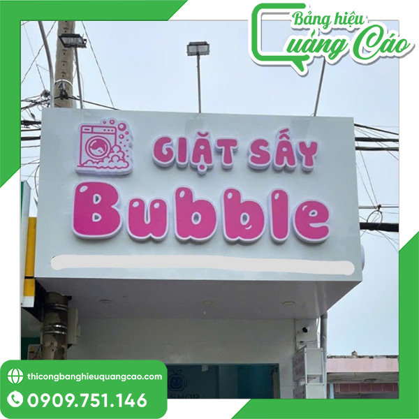35+ Mẫu Bảng Hiệu Giặt Sấy, Giặt Ủi Đẹp, Giá Rẻ & Thu Hút