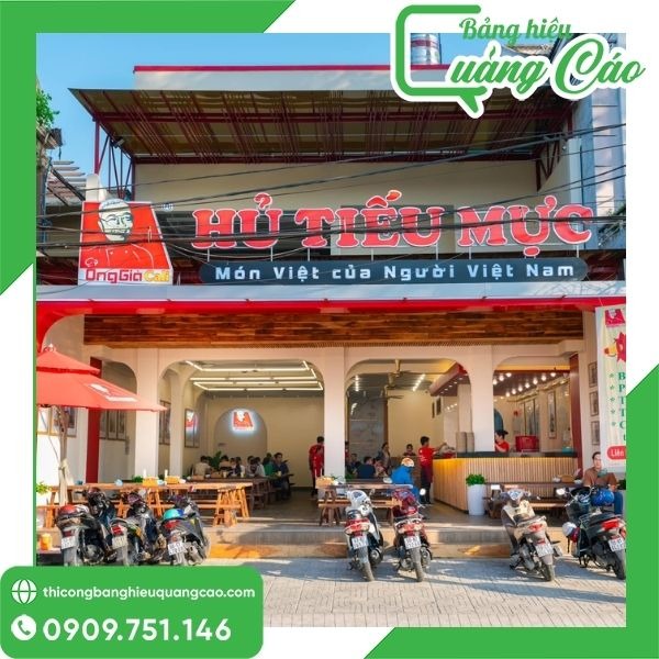 22+ Mẫu Bảng Hiệu Hủ Tiếu Bắt Mắt, Thu Hút