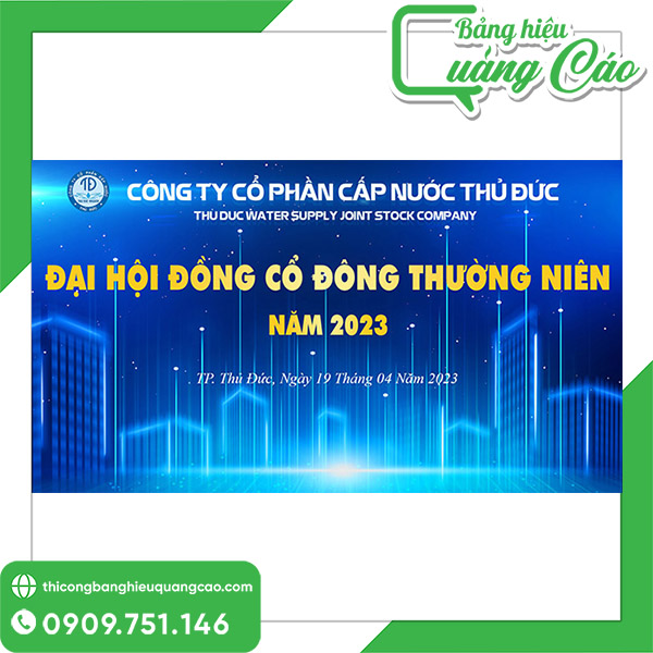 30+ Mẫu Phông Nền, Backdrop Đại Hội Cổ Đông Đẹp & Ấn Tượng