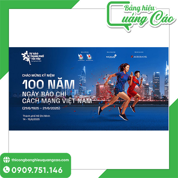 20+ Mẫu Background, Backdrop Giải Chạy Đẹp & Chuyên Nghiệp
