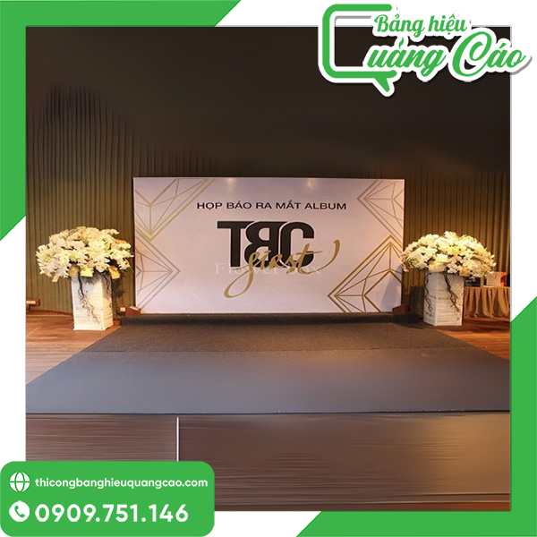22+ Mẫu Backdrop Họp Báo Ấn Tượng, Nổi Bật