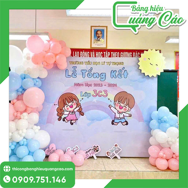35+ Mẫu Backdrop Lễ Tổng Kết Năm Học Đẹp, Ý Nghĩa Và Trang Trọng