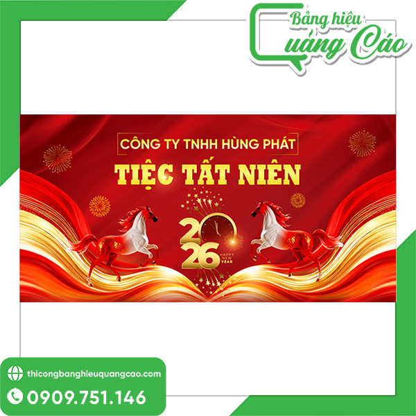 50+ Mẫu Backdrop Tất Niên Cuối Năm 2025 Đẹp, Bắt Mắt
