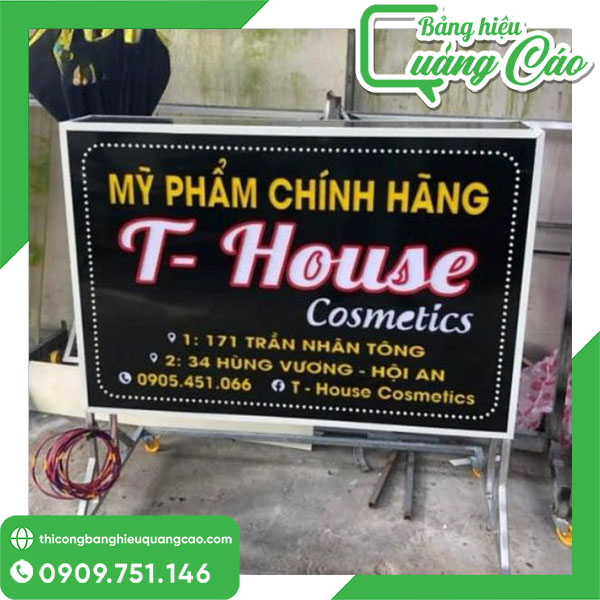 Hộp Đèn Alu Âm Bảng Cao Cấp, Nổi Bật
